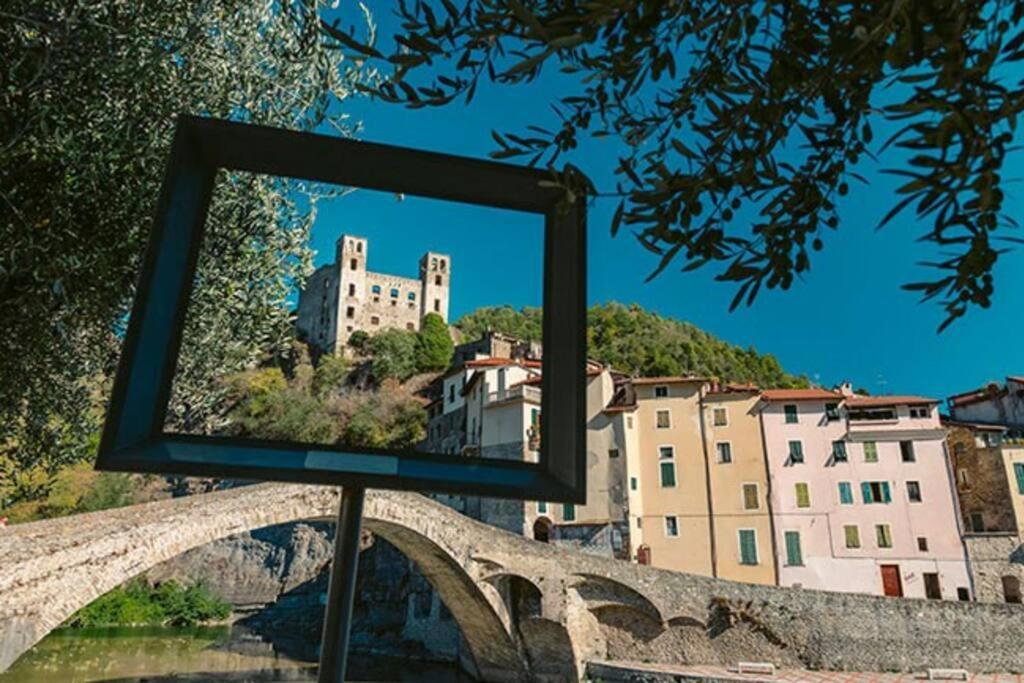Appartamentino - Castle View, No Stairs ドルチェアックア エクステリア 写真
